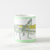 Heuschrecken-Kaffee-Tasse Kaffeetasse (Mittel)