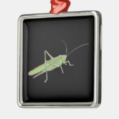 Heuschrecken-Keramik-Verzierung Ornament Aus Metall (Links)