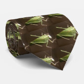 Heuschrecken-Krawatte Krawatte (Gerollt)