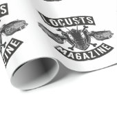 Heuschrecken - Lowrider'n-Gewohnheits-Autos Geschenkpapier (Rolleneckpunkt)