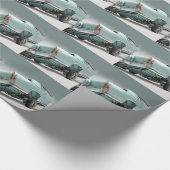 Heuschrecken - Lowrider'n-Gewohnheits-Autos Geschenkpapier (Ecke)