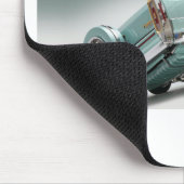 Heuschrecken - Lowrider'n-Gewohnheits-Autos Mousepad (Ecke)