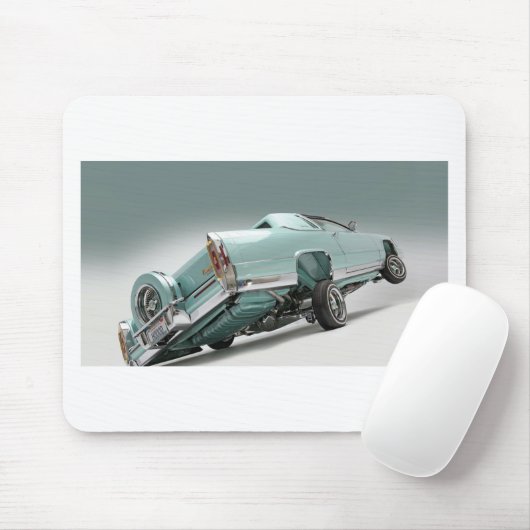 Heuschrecken - Lowrider'n-Gewohnheits-Autos Mousepad (Mit Mouse)