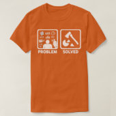 Heuschrecken Problem gelöst Shirt Classic T (Design vorne)