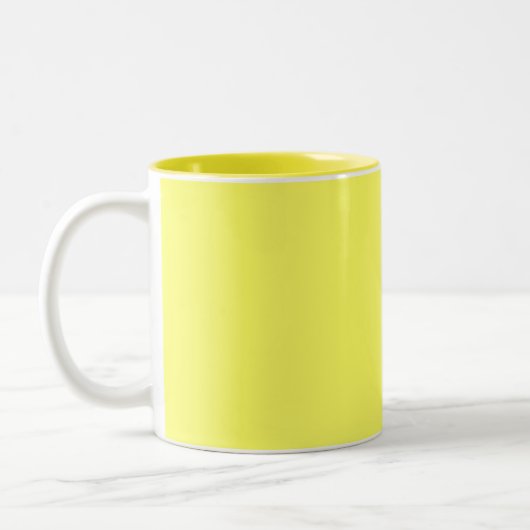 Heuschrecken-Spiel-Logo-Tasse Zweifarbige Tasse (Links)
