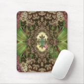 Heuschrecken unter trocknenden Blumen Mousepad (Mit Mouse)