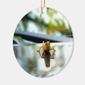 Heuschreckendistanzhülse Keramik Ornament (Links)