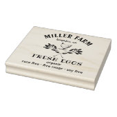 Heuschreckeneier-Briefmarke Gummistempel (Stempel)