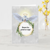 Heuschreckenflügel Karte (Gelbe Blume)