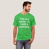 Heuschreckenkostüm T-Shirt (Vorne ganz)