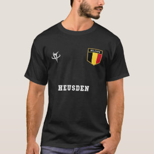 HEUSDEN Belgien Vintag Sports T-Shirt