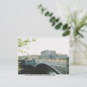 Heuston Bahnhof, Kings Bridge Dublin Postkarte (Stehend Vorderseite)