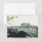 Heuston Bahnhof, Kings Bridge Dublin Postkarte (Vorne/Hinten)