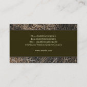 Heustroh-Visitenkarte Visitenkarte (Rückseite)