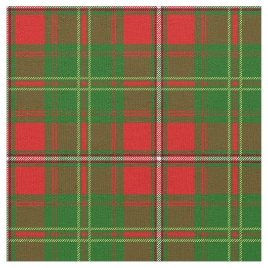 Heutartan-Druck Stoff (Nahaufnahme)