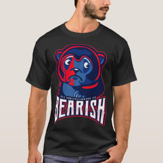 Heute27er Stimmung BEARISH Deutsch 2 T-Shirt