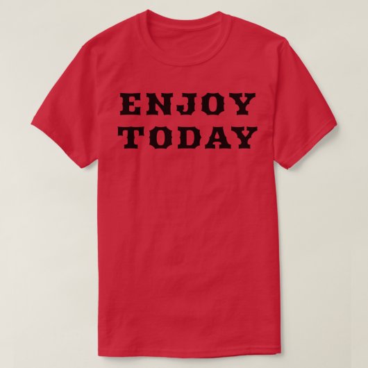 Heute 4 T-Shirt (Design vorne)