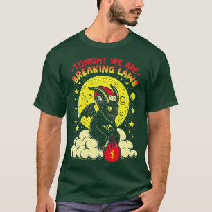 Heute Abend brechen wir Gesetze Funny Baphomet Chr T-Shirt