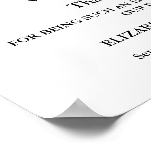 Heute Abend feiern wir das Zeichen für das Abendes Poster (Ecke)