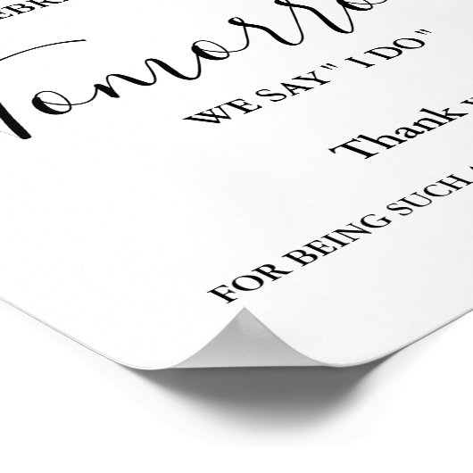 Heute Abend feiern wir das Zeichen für das Abendes Poster (Ecke)