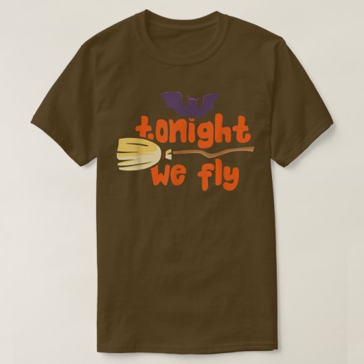 Heute Abend fliegen wir 185 T-Shirt (Design vorne)