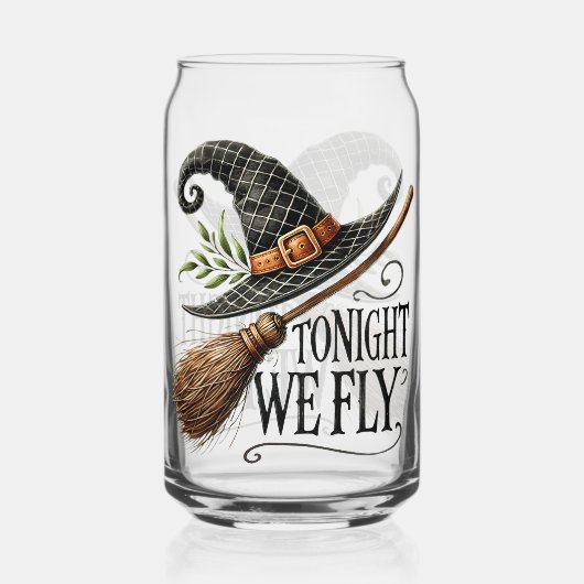 Heute Abend fliegen wir Dosenglas (Rückseite)