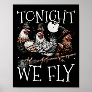 Heute Abend fliegen wir Funny Chicken Soky Season Poster