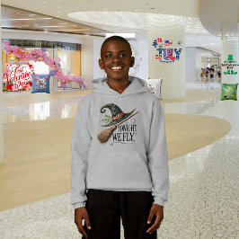 Heute Abend fliegen wir Halloween Hoodie