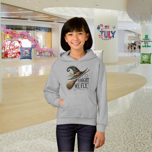 Heute Abend fliegen wir Halloween Hoodie