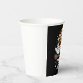 Heute Abend fliegen wir Halloween-Hühnchen Pappbecher (Rechts)