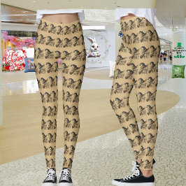 Heute Abend fliegen wir Halloween Leggings