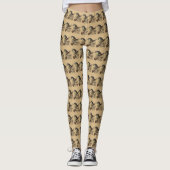 Heute Abend fliegen wir Halloween Leggings (Vorderseite)