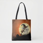 Heute Abend fliegen wir Halloween Tasche (Vorderseite)