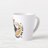 Heute Abend fliegen wir Niedlich Hexe Milchtasse (Rechte Ecke)