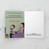 Heute Abend ist deine Nacht Karte (Innenseite)