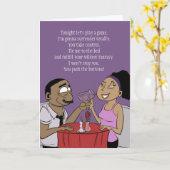 Heute Abend ist deine Nacht Karte (Gelbe Blume)