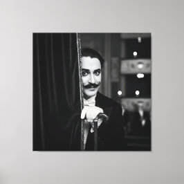 Heute Abend ist ein Hit!, 1920er von Natasha Us Leinwanddruck