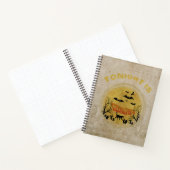 Heute Abend ist Halloween Notizblock (Innenseite)