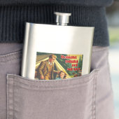 Heute Abend könnte das Camping von Messy sein Flachmann (Beispiel)