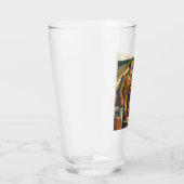 Heute Abend könnte das Camping von Messy sein Glas (Rechts)