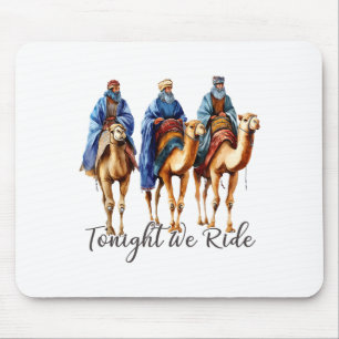 Heute Abend Reiten Wir Weihnachten, 3 Weise Männer Mousepad