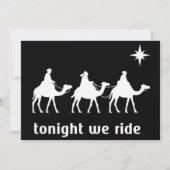 Heute Abend Reiten wir Weihnachten Christlicher Gl (Vorderseite)