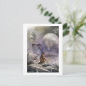 Heute Abend wartet sie auf PostCards Postkarte (Stehend Vorderseite)