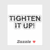 HEUTE! AUFKLEBER (Blatt)