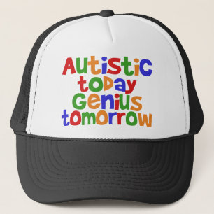 Heute autistisch truckerkappe