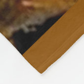 HEUTE BAUE ICH MEINEN KOPF FLEECEDECKE (Ecke)