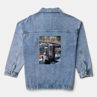 Heute betrachten Sie die ruhige Vergangenheit Jeansjacke