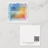 *~* HEUTE? Beziehung AP62 flache Note Card Mitteilungskarte (Vorne/Hinten)