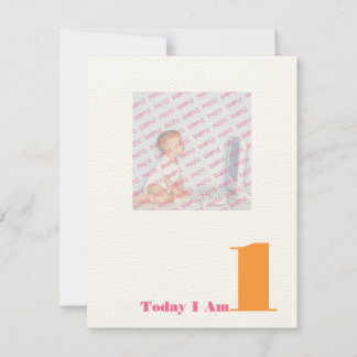 Heute bin ich 1 einladung