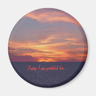 Heute bin ich dankbar für ... magnet